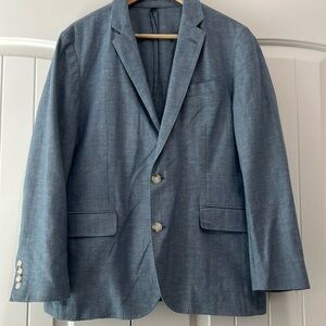 J. Crew Ludlow Slim-fit unstructured suit jacket